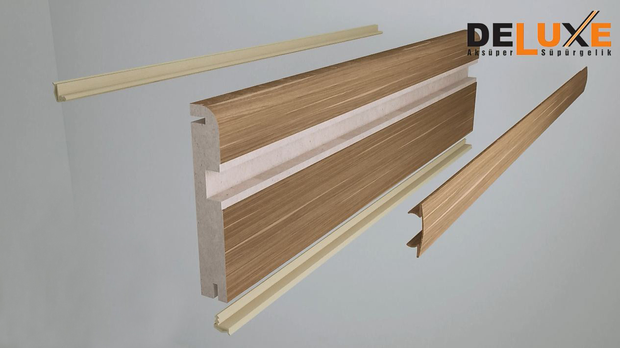 Deluxe Aksüper Süpürgelik